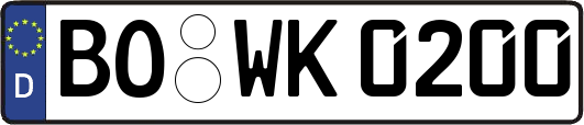 BO-WK0200