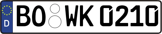 BO-WK0210