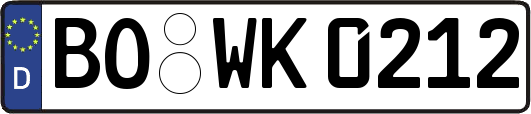 BO-WK0212