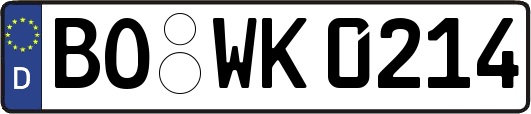 BO-WK0214