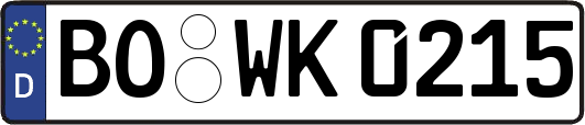BO-WK0215