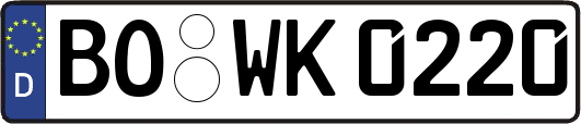 BO-WK0220