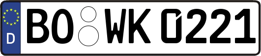 BO-WK0221
