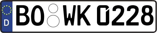BO-WK0228