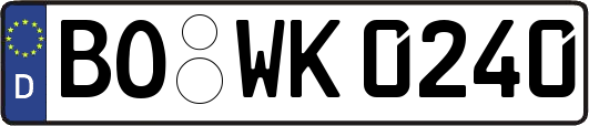 BO-WK0240