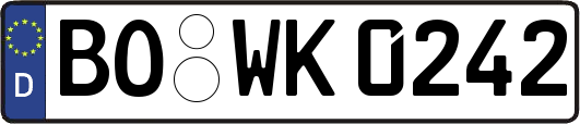 BO-WK0242