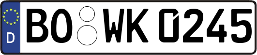 BO-WK0245