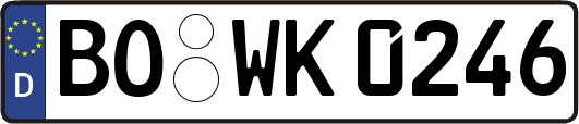BO-WK0246