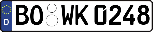 BO-WK0248