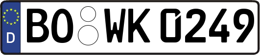 BO-WK0249