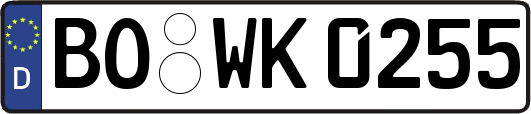 BO-WK0255