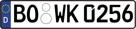 BO-WK0256