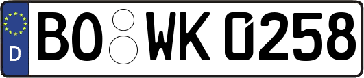 BO-WK0258