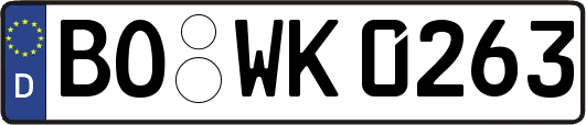 BO-WK0263