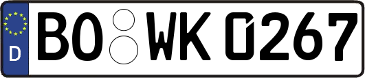 BO-WK0267
