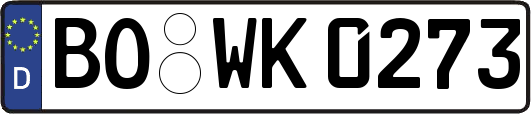 BO-WK0273