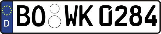 BO-WK0284
