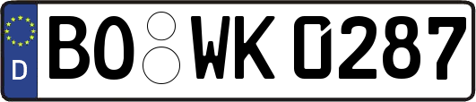 BO-WK0287