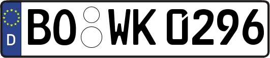 BO-WK0296