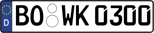 BO-WK0300