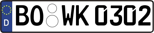 BO-WK0302