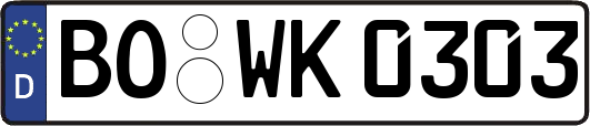 BO-WK0303
