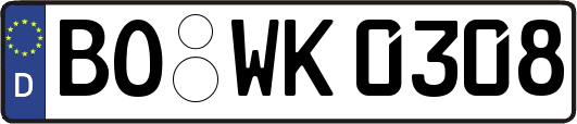 BO-WK0308