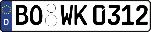 BO-WK0312