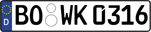 BO-WK0316
