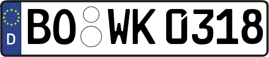 BO-WK0318