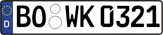 BO-WK0321