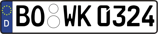 BO-WK0324