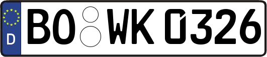 BO-WK0326