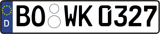 BO-WK0327