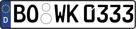 BO-WK0333