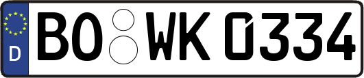 BO-WK0334