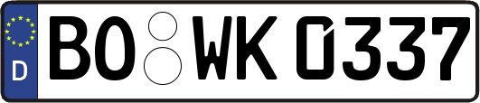 BO-WK0337