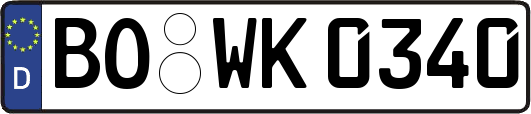 BO-WK0340