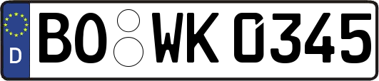 BO-WK0345