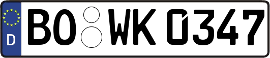 BO-WK0347