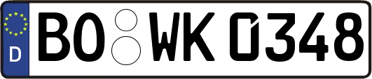BO-WK0348