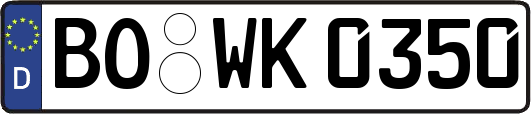 BO-WK0350