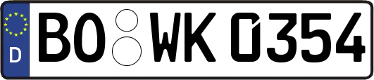 BO-WK0354