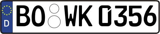 BO-WK0356
