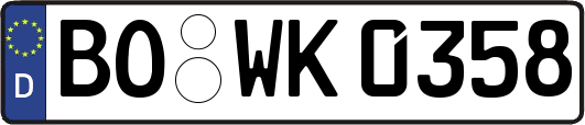 BO-WK0358