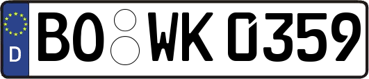 BO-WK0359