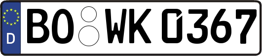 BO-WK0367