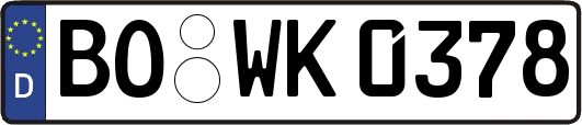 BO-WK0378