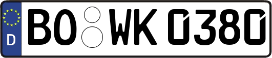 BO-WK0380