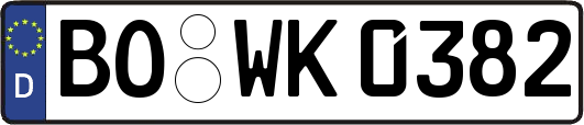 BO-WK0382